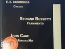 MAINSTREAM MS 5005 LUCIANO BERIO - S. BUSSOTTI - JOHN CAGE CATHY BARBERIAN 1970