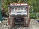 vintage seeburg consolette wallbox bar jukebox radio type sch 3-4 stéreo speaker