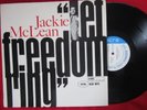 Jackie McLean Let Freedom Ring orig Blue Note LP 84106 