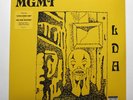 MGMT LDA Little Dark Age, sealed Vinyl, Double LP OVP, 180 Gram Heavyweight, EU