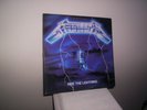 METALLICA - RIDE THE LIGHTNING - ORIGINAL ALBUM FROM 1984 ON ELEKTRA - HAS INNER