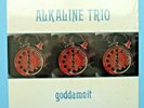 Alkaline Trio - Goddamnit [2008, Repress, White Vinyl, Limited of 500] NEAR MINT
