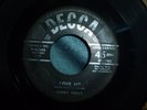 BUDDY HOLLY love me / you are my one desire 45 DECCA 1956 WEST COAST PRESS RARE
