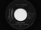 King James And & The Royal Jesters - I Get A Feeling / Girl (Soul/R&B, 45)