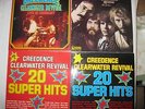 CCR- Creedence Clearwater Revival -Samml.-4 Orig.-Vinyl-LPs,u.a.