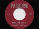 Johnny Copeland - Night Time (part 1) / (part 2) (Soul/Rhythm & Blues, 45)