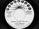 James Fountain - Burning Up For Your Love / My Hair Is Nappy (Soul/Funk, 45)