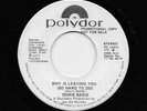 Doris Badie - Why Is Leaving You (stereo) / (mono) (Soul, 45)