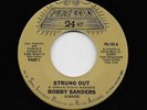 Bobby Sanders - Strung Out (part 1) / (part 2) (Soul, 45)