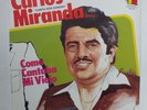 CARLOS MIRANDA COMO CANTABA MI VIEJO LP SEALED US 1982 JAVIER VAZQUEZ