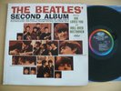 THE BEATLES-SECOND ALBUM ORIG 1964 1ST MONO PRESS MISSING RUNNING TIMES NICE VG+