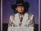 DAVID ALLAN COE: Greatest Hits LP (WLP, promo stamp on back cover, djt, corner