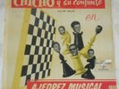 Chicho y su Conjunto Ajedrez Musical Lp prensa venezuela