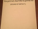 Big Black, Steve Albini, The Sound Of Impact, numbered analog vinyl, rare.