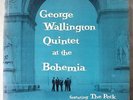 GEORGE WALLINGTON QUINTET At The Bohemia orig Pregressive 1001 Jackie McLean RVG