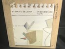 Anthony Braxton - Performance 9/1/79 NM LP Free Jazz 1981 Hat Hut LP