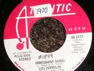 1970 PROMO Hard Rock 45 - LED ZEPPELIN 