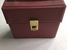 BEATLES SIXTIES RECORD CASE PLUS 16 45's & EP's FROM 60's & 70's STUNNING VINYL