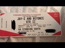 Beyonce Jay Z OTR II 6th June @ Principality stadium - Cardiff. Standing south