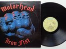 NB13A	Motörhead	Iron Fist (9)	(14C 062-64816)	Greece press LP, red lettering
