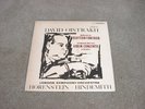 Bruch: Scottish Fant. & Hindemith Violin Con. David Oistrakh, London 