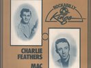 Charlie Feathers / Mac Curtis Rockabilly Kings NEAR MINT Polydor Vinyl LP