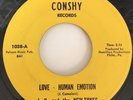 J.C. And The New-Tones - Love - Human Emotion Conshy 60’s PA Garage 45