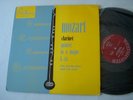 Westminster WL 5112 MOZART Clarinet Quintet Wlach Vienna Konzerthaus Quartet LP