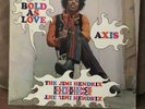 RARE JIMI HENDRIX AXIS BOLD AS LOVE LP, JAPANESE, POLYDOR 1968, Collector's item
