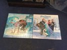 2 Disney vinyl records frozen and moana perfect for family 2 lps