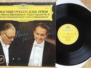 R878 SIGNED MAURIZIO POLLINI BEETHOVEN PIANO CONCERTO No.4 BOHM DG DGG STEREO