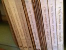 Beethoven Sonata Society albums, Artur Schnabel, 10 sets of 78s, all listed