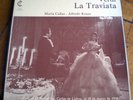 Verdi La Traviata - Callas Kraus - Live Lisbon 1958 - Carillon stereo 3LP box NM