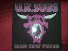 PUNK-UK SUBS-MAD COW FEVER-UK FALLOUT PURPLE VINYL LP