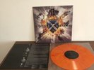 Disciple Attack Orange Starburst Colored Vinyl Lp Record