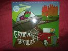 PUNK-GROOVY GHOULIES-WORLD CONTACT DAY-US LOOKOUT BLUE VINYL LP + INSERT