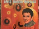 ELVIS PRESLEY GOLDEN RECORDS RARE ORIG'57 RCA MONO LP w/BLUE LETTER  COVER