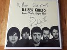 KAISER CHIEFS Yours Truly Angry Mob  2007 GF 2x Vinyl BUNN122-LP Hand Signed