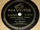 Victor 56-3232 Ann Stephens Teddy Bears' Picnic / Dicky Bird Hop 78 RPM E+ E+