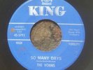 The Vonns 45rpm So Many Days/Leave Us Alone King Records 5793