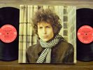 Bob Dylan BLONDE ON BLONDE Orig 1966 2LP w/girl photos MONO