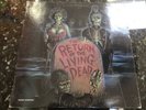 RETURN OF THE LIVING DEAD SOUNDTRACK VINYL LP RECORD ALBUM THE CRAMPS THE DAMNED
