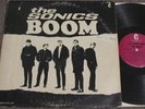 THE SONICS-Boom RARE ORIG. 1966 GARAGE ROCK PUNK LP Etiquette ETALB 027 MONO
