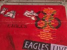 Eagles live 2 LP set embossed amp box cover   factory sealed