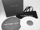 The New Year SNOW New White Vinyl LP Record DELUXE PACKAGE Bedhead Codeine