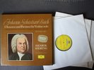 Szeryng: BACH 6 Sonatas and partitas for solo violin DGG 2709028 NM