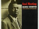 King Curtis - Soul Meeting LP - Prestige - PRLP 7222 Mono DG RVG VG++