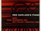 Red Garland Trio - Red Garland's Piano LP - Prestige - PRLP 7086 Mono DG RVG