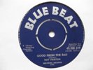 Roy Panton, Good From The Bad, on the UK Blue Beat label Ex