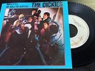 THE DICKIES NIGHTS IN WHITE SATIN / INFIDEL ZOMBIE  7 PORTUGAL 1979 PUNK RARE